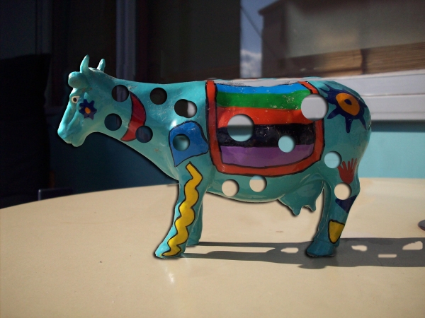 Creation of Holy Cow: Step 3